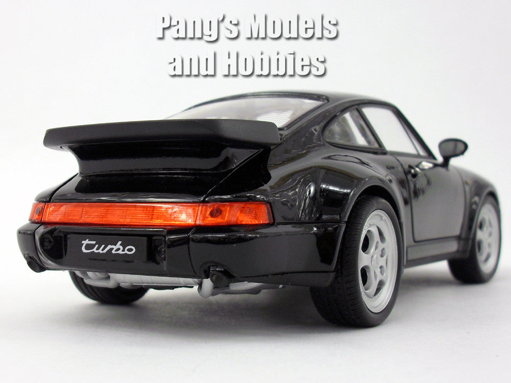 PORSCHE 911 TURBO (964) FROM 1974 BLACK 1:24 WELLY