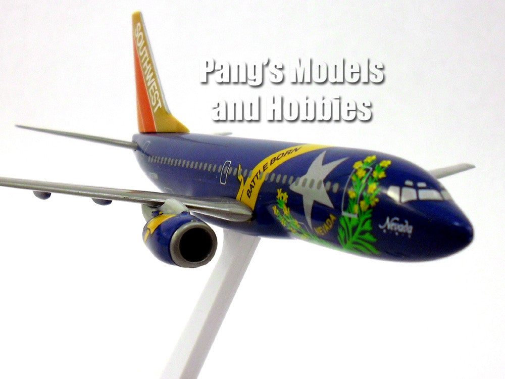 Boeing 737-700 Southwest Nevada One 1/200 Scale Model by Flight Miniatures