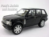 2001 Land Rover Range Rover (L322) Black 1/24 Diecast Metal Model by Welly