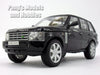 2001 Land Rover Range Rover (L322) Black 1/24 Diecast Metal Model by Welly