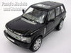 2001 Land Rover Range Rover (L322) Black 1/24 Diecast Metal Model by Welly