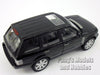 2001 Land Rover Range Rover (L322) Black 1/24 Diecast Metal Model by Welly