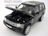 2001 Land Rover Range Rover (L322) Black 1/24 Diecast Metal Model by Welly