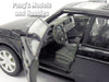 2001 Land Rover Range Rover (L322) Black 1/24 Diecast Metal Model by Welly