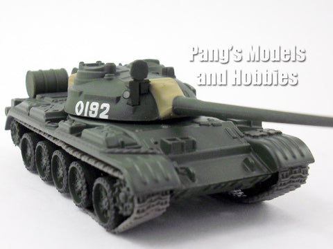 T-55 Russian Main Battle Tank 1/72 Scale Die-cast Model by Eaglemoss