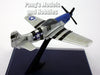 North American P-51 (P-51D) Mustang 1/160 Scale Diecast Model by NewRay