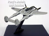 Lockheed P-38 Lightning 1/200 Scale Diecast Model by NewRay