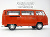 Volkswagen (VW) T2 Type 2 Bus 1972  1/24 Diecast Metal Model by Welly