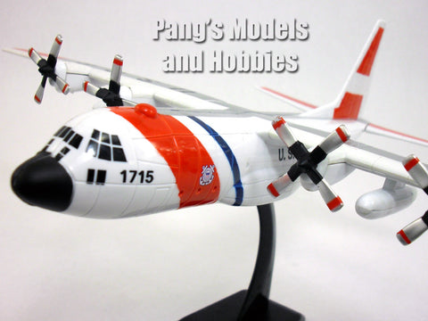 Lockheed C-130 Hercules USCG 1/130 Scale Model Kit (Assembly Required) by NewRay