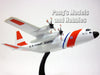 Lockheed C-130 Hercules USCG 1/130 Scale Model Kit (Assembly Required) by NewRay
