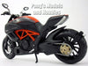 Ducati Diavel Carbon Red 1/12 Scale Diecast Metal Model Motorcycle by Maisto