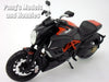 Ducati Diavel Carbon Red 1/12 Scale Diecast Metal Model Motorcycle by Maisto