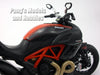 Ducati Diavel Carbon Red 1/12 Scale Diecast Metal Model Motorcycle by Maisto