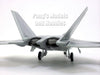 Lockheed Martin F-22 Raptor PAIR-O-DICE, 90TH FS, USAF Elmendorf AFB AK 1/72 Scale Diecast Model by Air Force 1