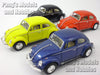 Volkswagen (VW) Classic Beetle 1/32 Scale Diecast Metal Model by Kinsmart