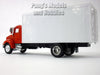 Peterbilt 335 Box Truck 1/43 Scale Diecast Metal Model by NewRay