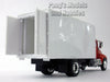 Peterbilt 335 Box Truck 1/43 Scale Diecast Metal Model by NewRay