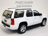 Chevrolet Tahoe - 2008 - WHITE - 1/24 Diecast Metal Model by Welly