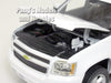 Chevrolet Tahoe - 2008 - WHITE - 1/24 Diecast Metal Model by Welly