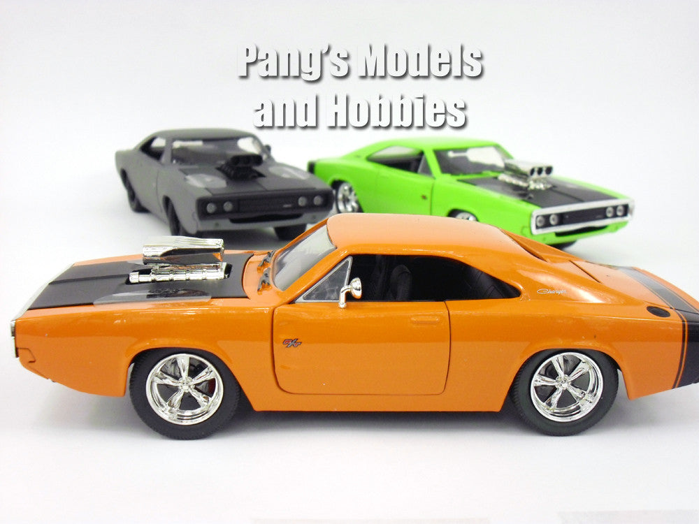 Dodge Charger 1970 Diecast 1/24 Model by Jada – Pang's Models and