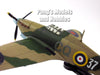 Hawker Hurricane Mk.IIB 1/72 Scale Diecast Metal Model by Amercom