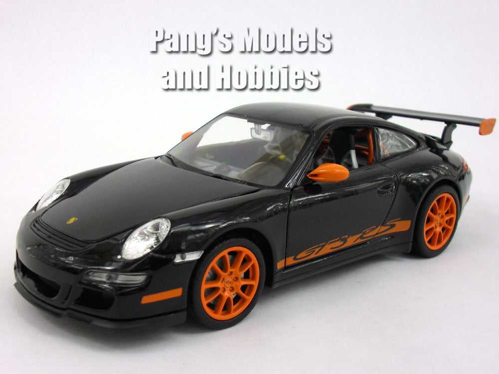 Porsche 911 GT3 RS (With Accents) 1/24 Diecast Metal Model by Welly –  Pang's Models and Hobbies
