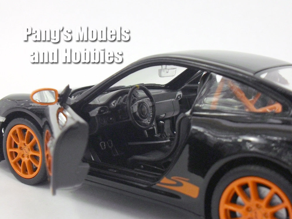 Miniatura Porsche 911 GT3 RS 2010 Escala 1/36 Metal Fricção | Brasil Miniatura Porsche 911 GT3 RS 2010 Escala 1/36 Metal Fricção | Brasil