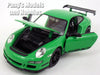 Porsche 911 GT3 RS  (With Accents) 1/24 Diecast Metal Model by Welly