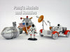 Lunar Rover Space Station Space Adventure Kit by NewRay - Assembly Required