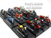 Indian Motorcycles Set of 12 different 1/32 Scale Diecast Models by NewRay