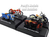 Indian Motorcycles Set of 12 different 1/32 Scale Diecast Models by NewRay