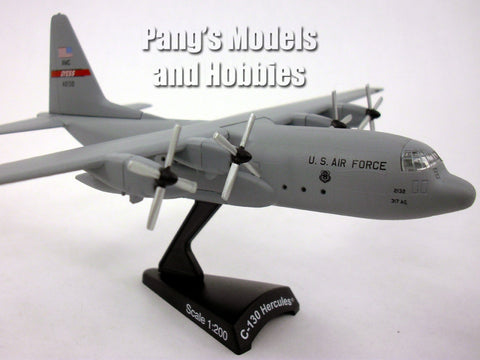 Lockheed C-130 Hercules 1/200 Scale Diecast Metal Model by Daron