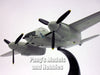 de Havilland Mosquito Fighter-Bomber - "City of Edmonton" Royal Canadian Air Force 1944 - 1/72 Scale Diecast Metal Model by Oxford