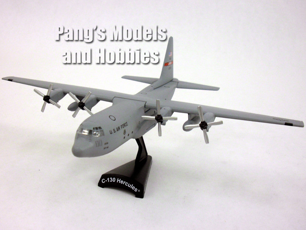 Die Cast 1/250 Modellino Aereo Aircraft Lockheed C-130 - Foto 3