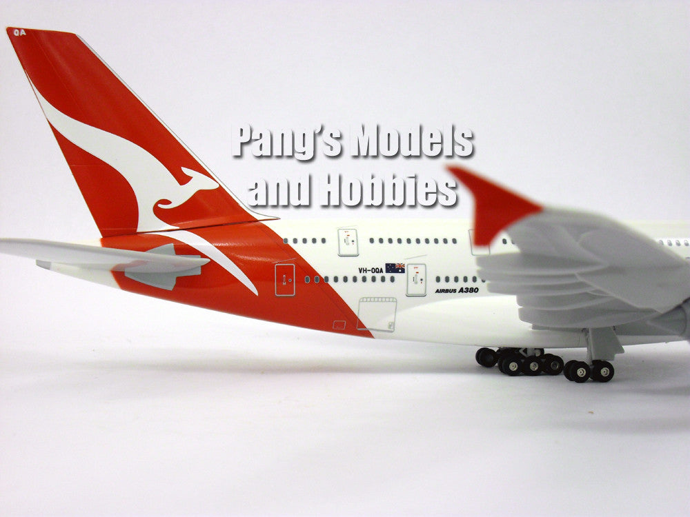 Airbus A380-800 Qantas 1/200 Scale by Sky Marks – Pang's Models 