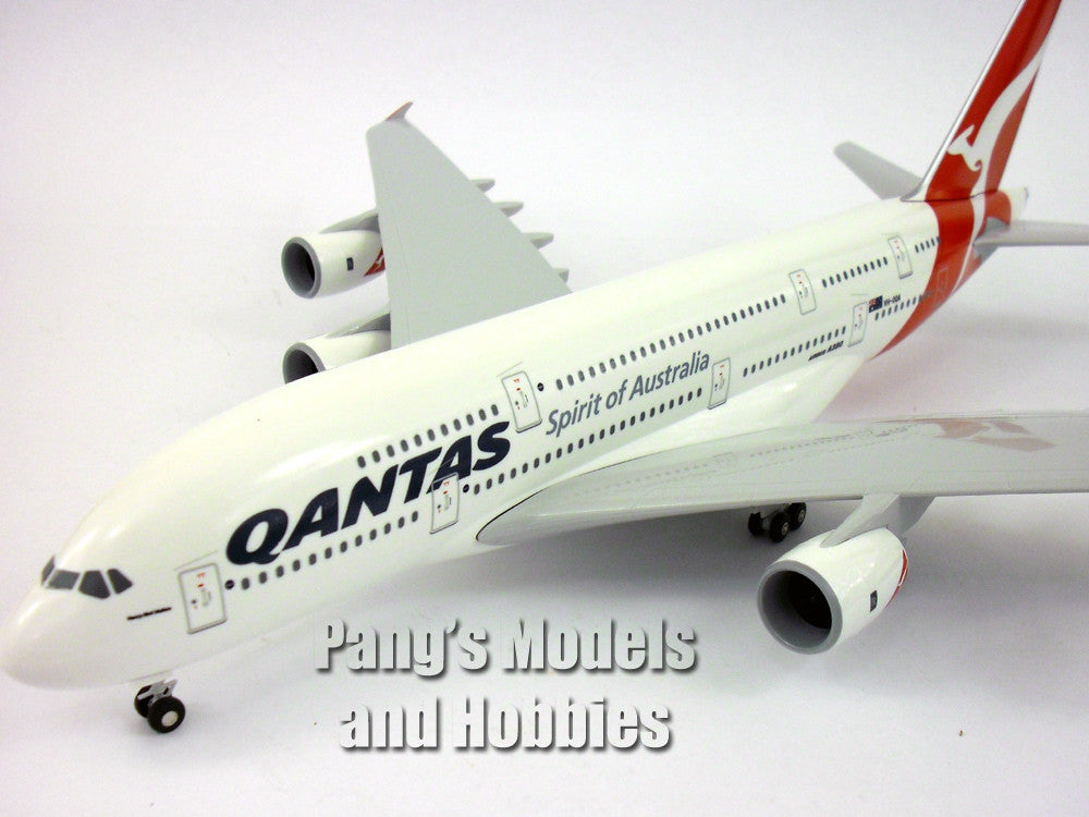 Airbus A380-800 Qantas 1/200 Scale by Sky Marks – Pang's Models 