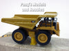 CAT 777 Dump Truck 1/98 Scale Diecast Metal Model by Toy State