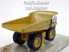 CAT 777 Dump Truck 1/98 Scale Diecast Metal Model by Toy State