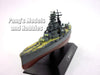 IJN Battleship Kirishima 1/1100 Scale Diecast Metal Model Ship by Eaglemoss