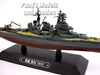 IJN Battleship Kirishima 1/1100 Scale Diecast Metal Model Ship by Eaglemoss