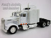 Kenworth W900 White Trailer Truck 1/43 Scale Model by NewRay