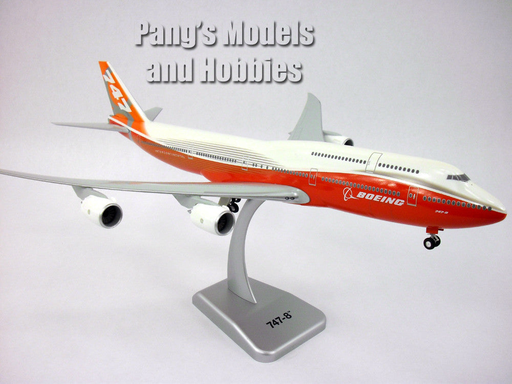 Boeing 747-8 Sunrise Livery Inflight Version 1/200 Scale Model by