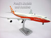 Boeing 747-8 Sunrise Livery Inflight Version 1/200 Scale Model by Hogan