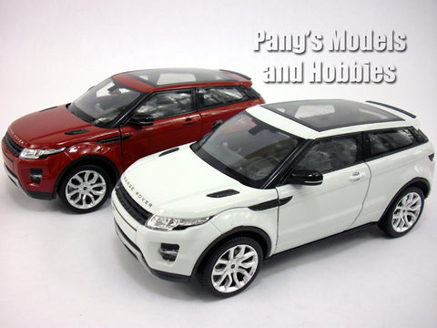 Land Rover Evoque 1/24 Diecast Metal Model by Welly