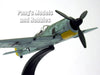 Focke-Wulf Fw-190 1/72 Scale Diecast Metal Model by Oxford