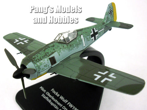 Focke-Wulf Fw-190 1/72 Scale Diecast Metal Model by Oxford