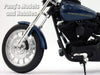 Harley - Davidson 2004 DYNA Super Glide Sport 1/12 Scale Diecast Metal Model by Maisto