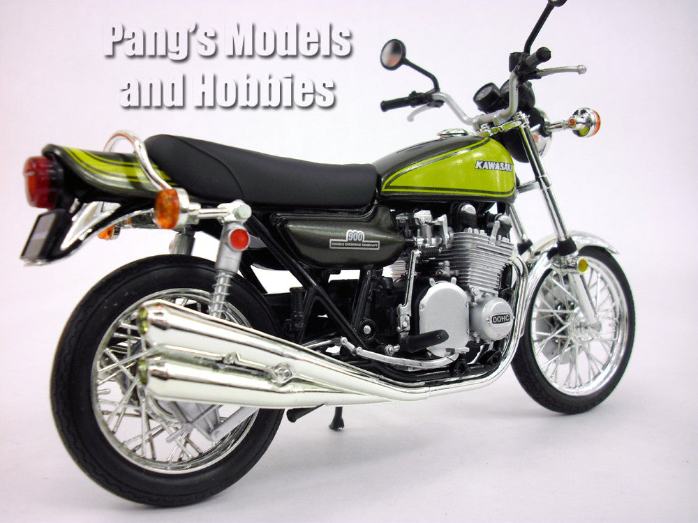 Kawasaki Z900 (Z1) 1/12 Scale Diecast Metal and Plastic Model by