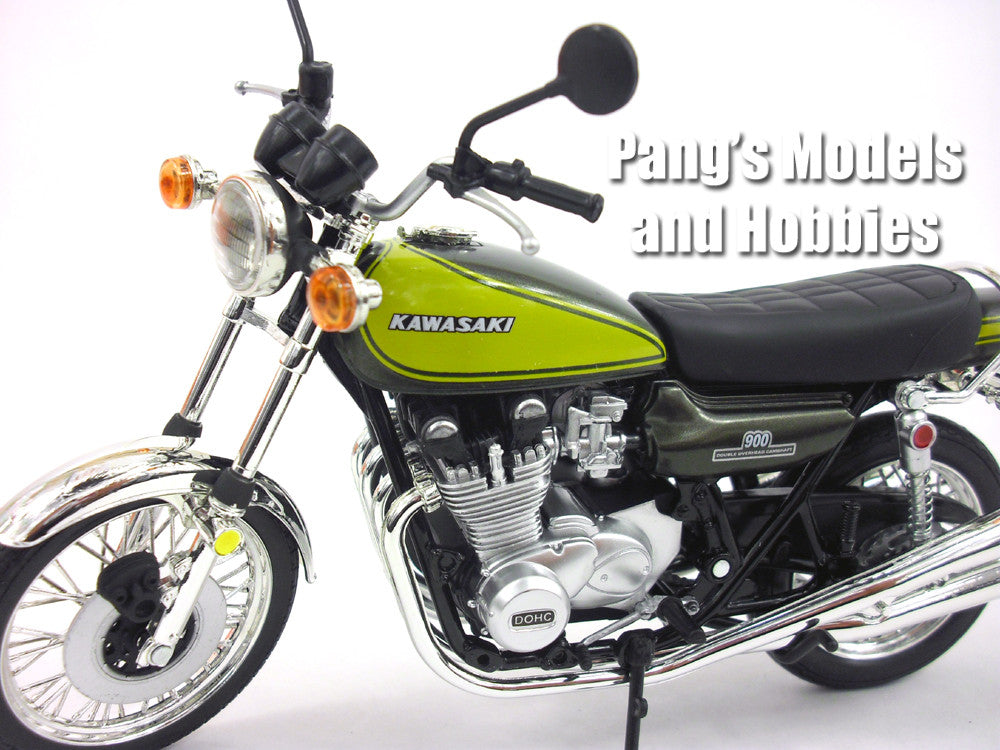 Kawasaki Z900 (Z1) 1/12 Scale Diecast Metal and Plastic Model by