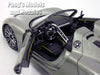 Porsche 918 Spyder 1/24 Diecast Metal Model by Welly